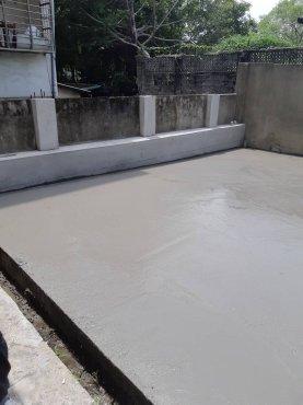 華山室內設計工程有限公司 - 荒廢後花園整理之後樣貌