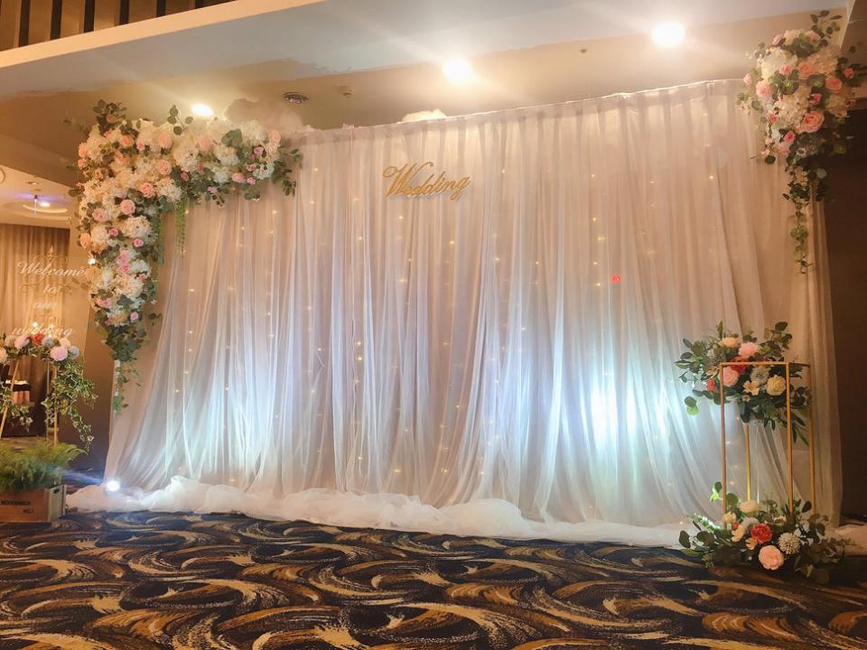 婚禮背板出租案件圖片