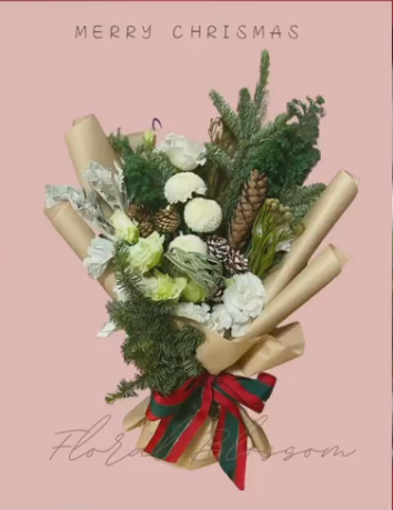 花開時 - 節慶花束