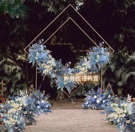 花開時 - 戶外婚禮佈置
