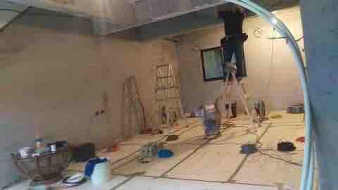 小陳 拆除 清運 油漆 自工價廉 - 透天厝整棟 換線