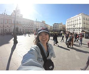 Tyna Chang - 西班牙留學