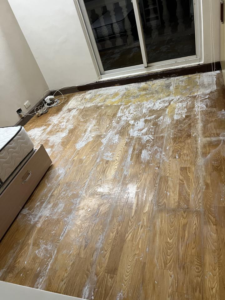 木地板打磨翻新案件圖片