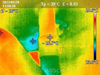 桃園科技抓漏(抓漏免打牆） - 儀器所見E