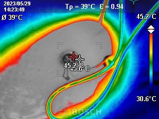 桃園科技抓漏(抓漏免打牆） - 儀器所見D