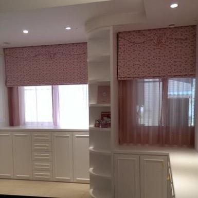 仙境窗簾設計 - 羅馬簾