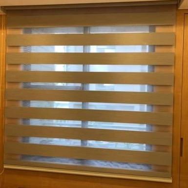 仙境窗簾設計 - 調光簾