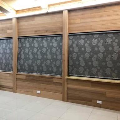 仙境窗簾設計 - 捲簾