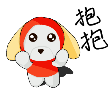 夏鈴 - 小紅帽球球（Line貼圖）