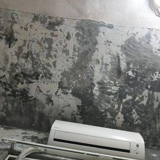 語堂防水抓漏工程 - 基隆百福社區壁癌處理施工前照片