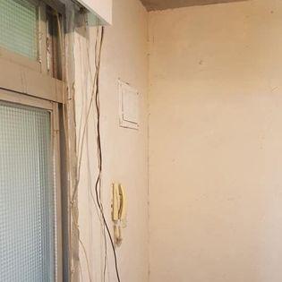 語堂防水抓漏工程 - 汐止林森路壁癌鋼筋脫落施工中照片