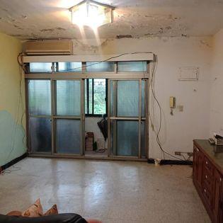 語堂防水抓漏工程 - 汐止林森路壁癌鋼筋脫落施工前照片