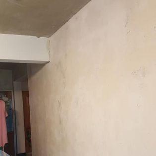 語堂防水抓漏工程 - 汐止林森路壁癌鋼筋脫落施工中照片