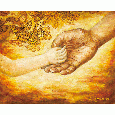 Sunny 老師 - 大手牽小手  Sunny老師作品