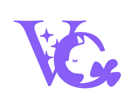 INRASSION - 為彩妝商店設計的Logo,融合貓咪和優雅閃亮的元素,以給人優雅氣質的紫色作為Logo 顏色 INRASSION - 為彩妝商店設計的Logo,融合貓咪和優雅閃亮的元素,以給人優雅氣質的紫色作為Logo 顏色