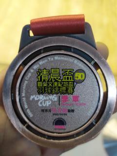 蘇州丕 - 2022清晨盃男單40歲乙組第三名