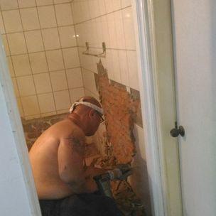 語堂廁所翻修 - 