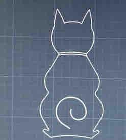 提供窗簾軌道免釘服務的專家捲尾巴