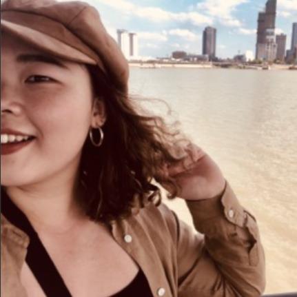 提供訓練狗服務的專家鍾敏柔