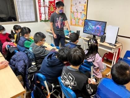 龍彥丞(Marty) - 美語補習班教學實景