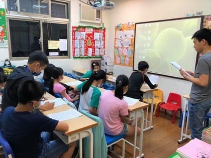 龍彥丞(Marty) - 美語補習班教學實景