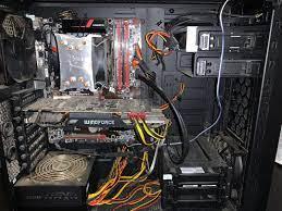 電腦組裝 - 國小電腦差不多都這麼髒?