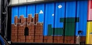 劉信志 - 彩繪洗車場02