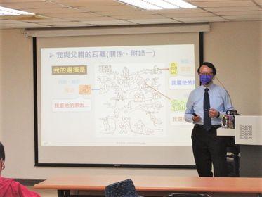 說故事的人 - 110/10/16-於北市圖文山分館演講