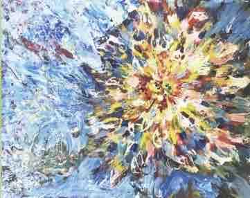 廖庭以 - 壓克力繪畫 廖庭以 - 壓克力繪畫