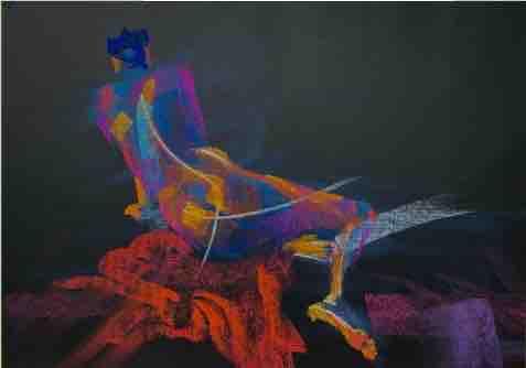 廖庭以 - 粉彩人物速寫 廖庭以 - 粉彩人物速寫