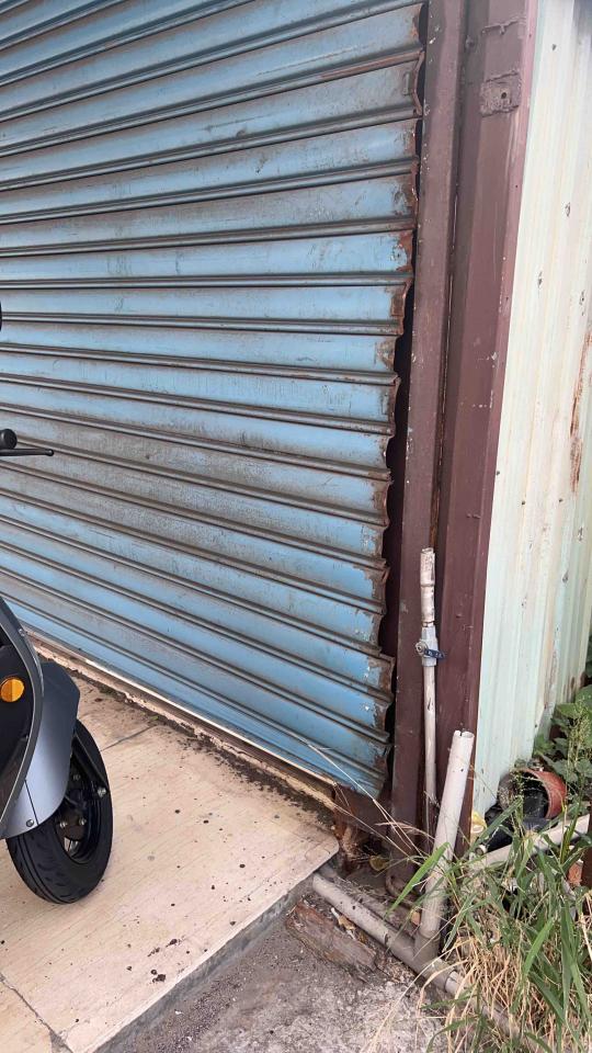 鐵捲門維修案件圖片