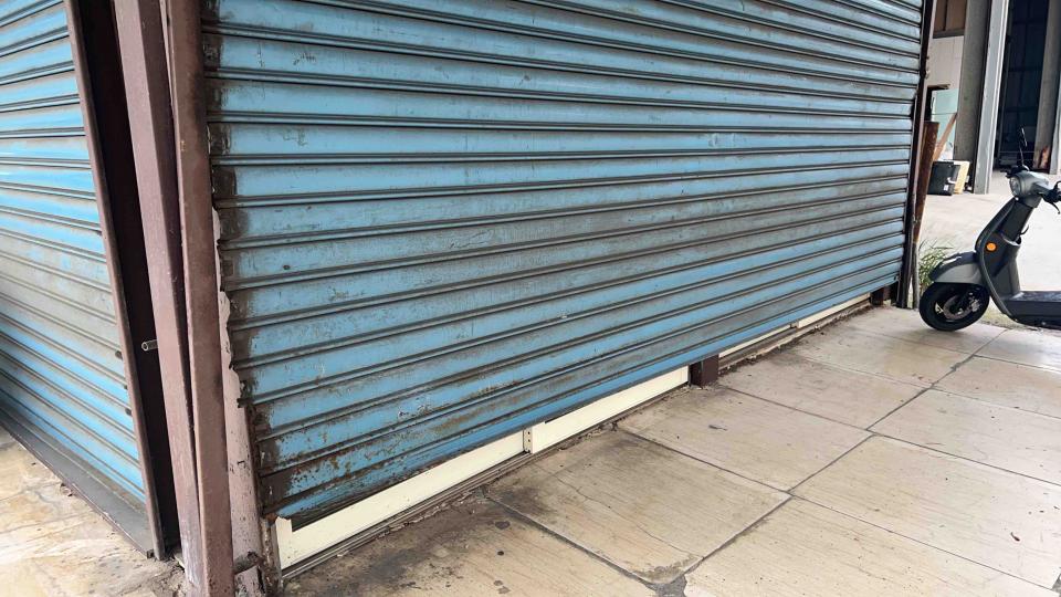 鐵捲門維修案件圖片
