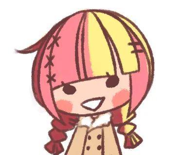 劉鎏 - Q版蠟筆風人物