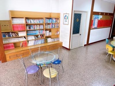 Yao-Ren Hu - 補習班環境