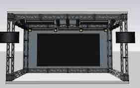美好娛樂活動 - 電視牆舞台