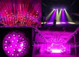 美好娛樂活動 - 會場舞台燈光設計