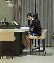 蔡心喬 - 國一英檢、段考