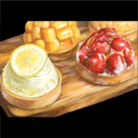 kiwi 設計工作室 - 插畫