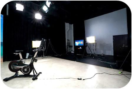 媲美電視台-挑高5.5米多元科技規格設備(A、B區攝影棚出租 - 
