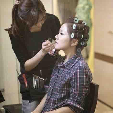 Caroline婚禮造型 - Caroline 現場工作照 Caroline婚禮造型 - Caroline 現場工作照