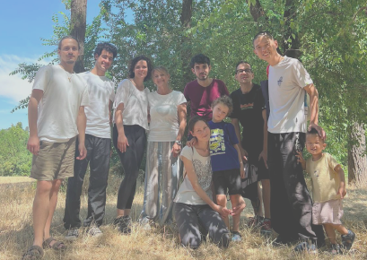 陳韋峰 - 義大利羅馬武術課