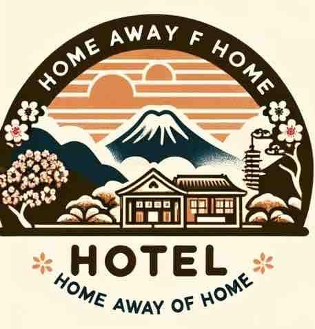 風格圖像設計 - 日式風格旅館民宿的LOGO