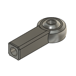 邵元的3D工作室 - 零件:魚眼軸承之外觀繪製，詳細資訊可以查看我的IG