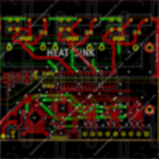 恬荳園有限公司 - PCB layout (圖片模糊處理) 恬荳園有限公司 - PCB layout (圖片模糊處理)