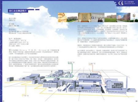 吳政叡 - 宏仁集團 型錄設計製作