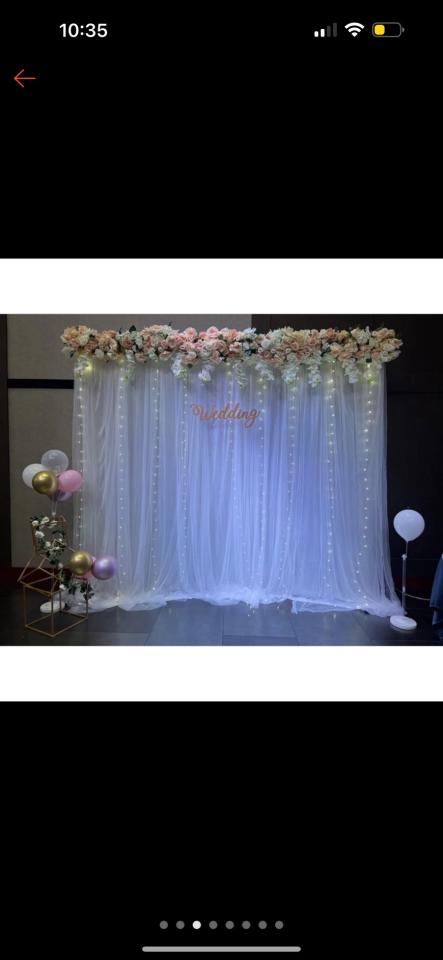婚禮背板出租案件圖片