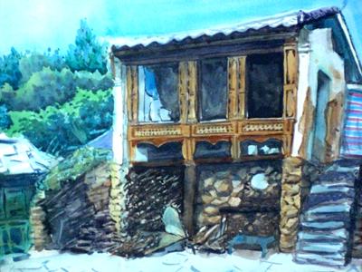 Dogimith - 水彩寫生