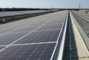 台灣能源科技股份有限公司 - 彰化雞舍: 此案場7日即完成機電工程，效率及品質兼具。

