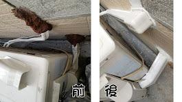 萬達水電、冷氣、統包工程 - 更新冷氣銅管之被覆並加上修飾盒