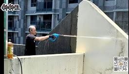萬達水電、冷氣、統包工程 - 洗牆